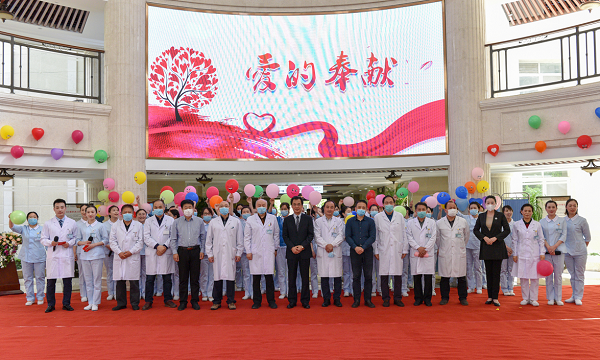 <a href='http://www.cuzhaopin.cn/' target='_blank'><u>徐州仁慈醫(yī)院</u></a>512護士節(jié)
