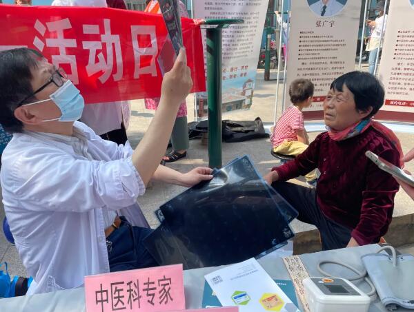 財貿(mào)職工醫(yī)院義診