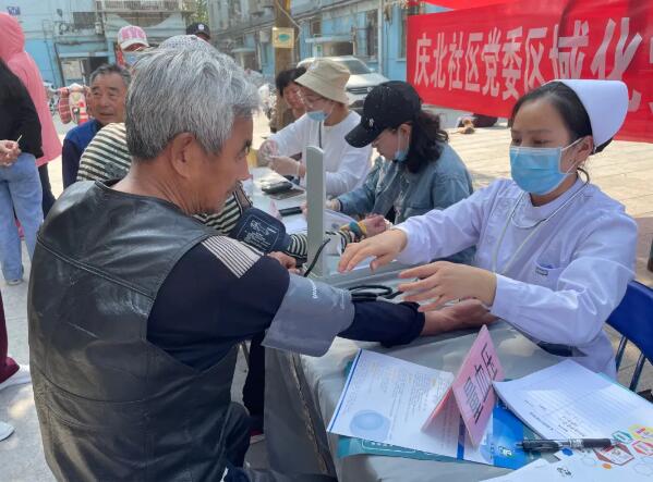 財貿(mào)職工醫(yī)院義診
